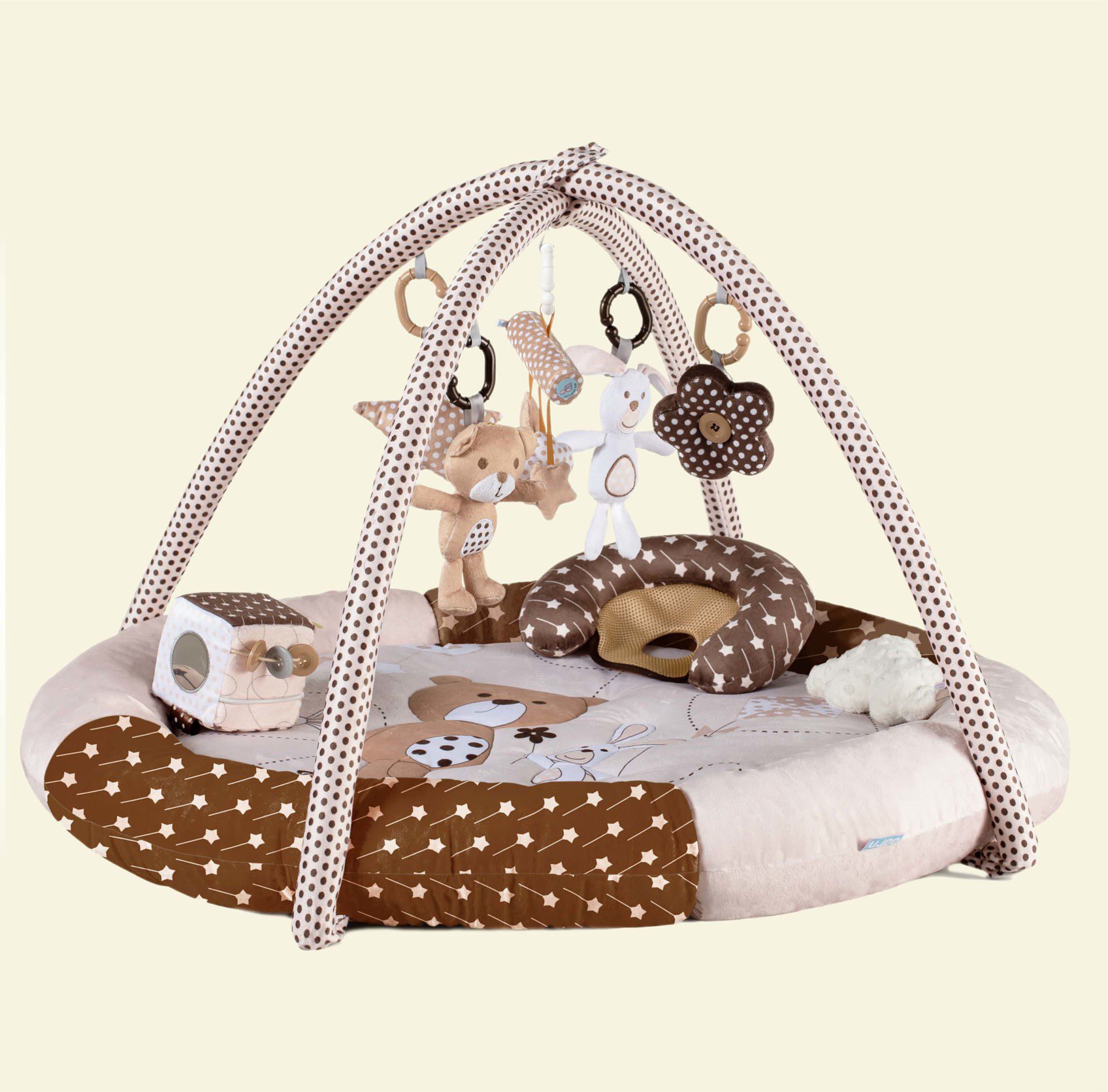 تشک بازی رزبرن طرح BEAR & KITE