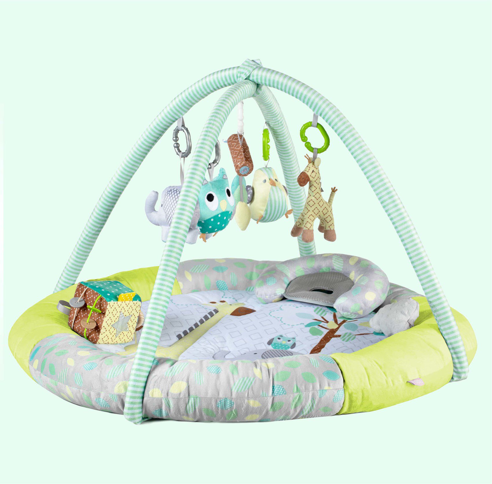 تشک بازی رزبرن طرح BROOKS JUNGLE