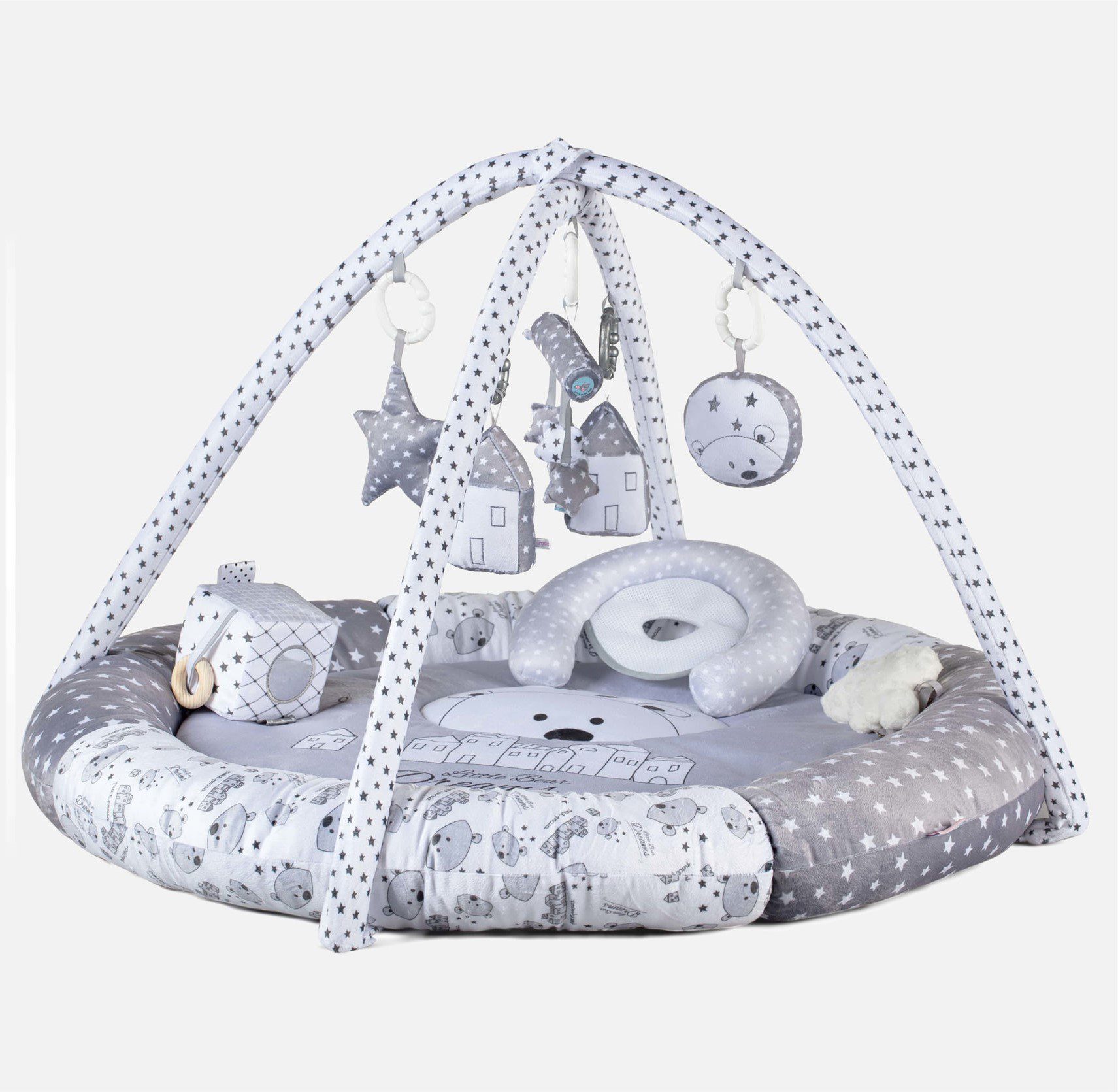 تشک بازی رزبرن طرح LITTLE DREAM