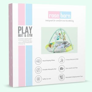 تشک بازی رزبرن طرح BROOKS JUNGLE