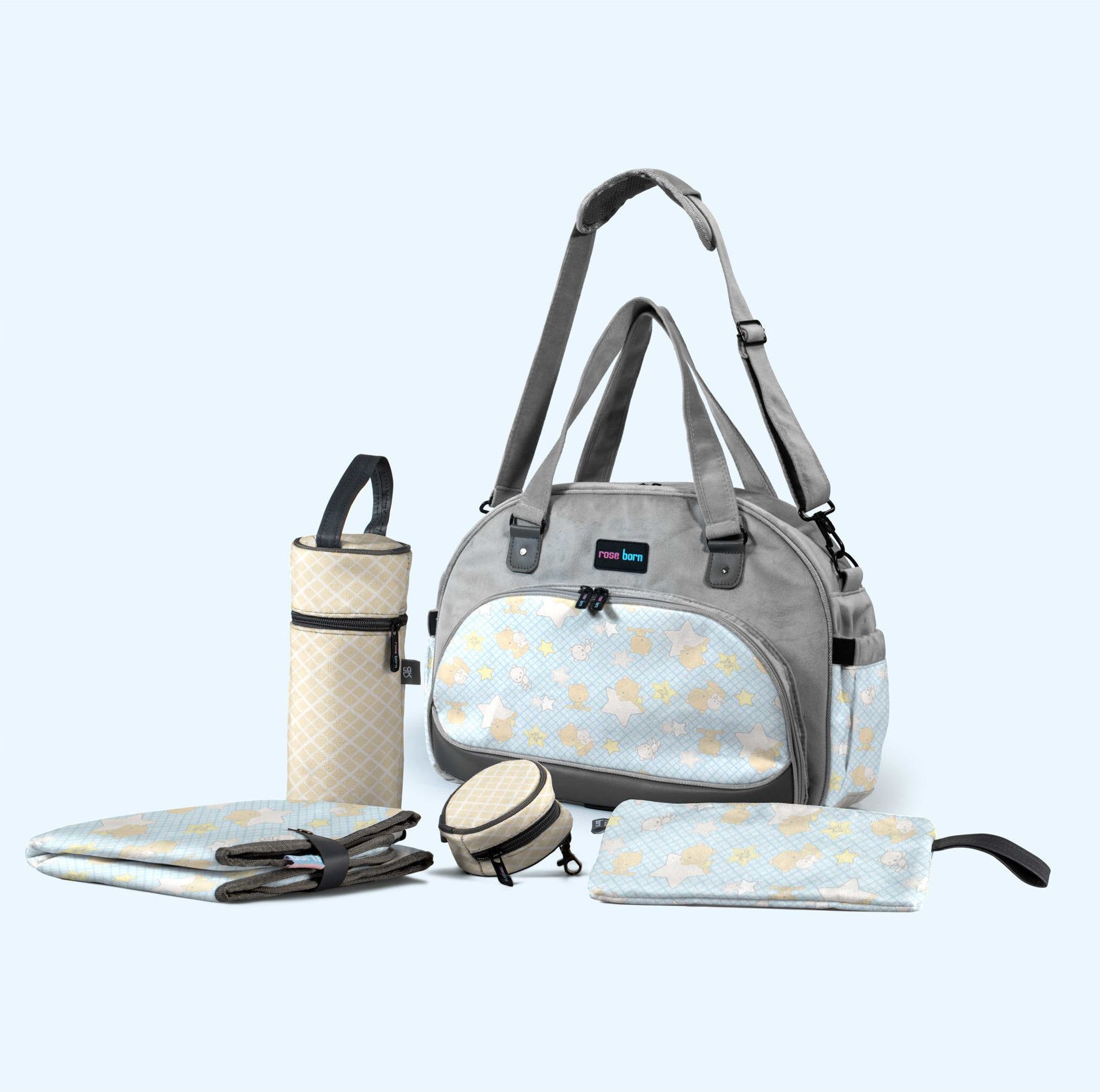 ساک لوازم رو دوشی lovely bear