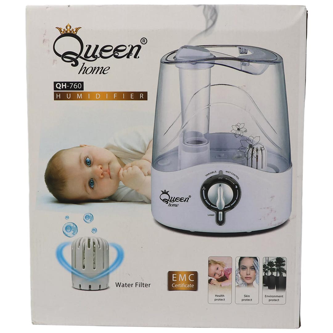 دستگاه بخور سرد queen home