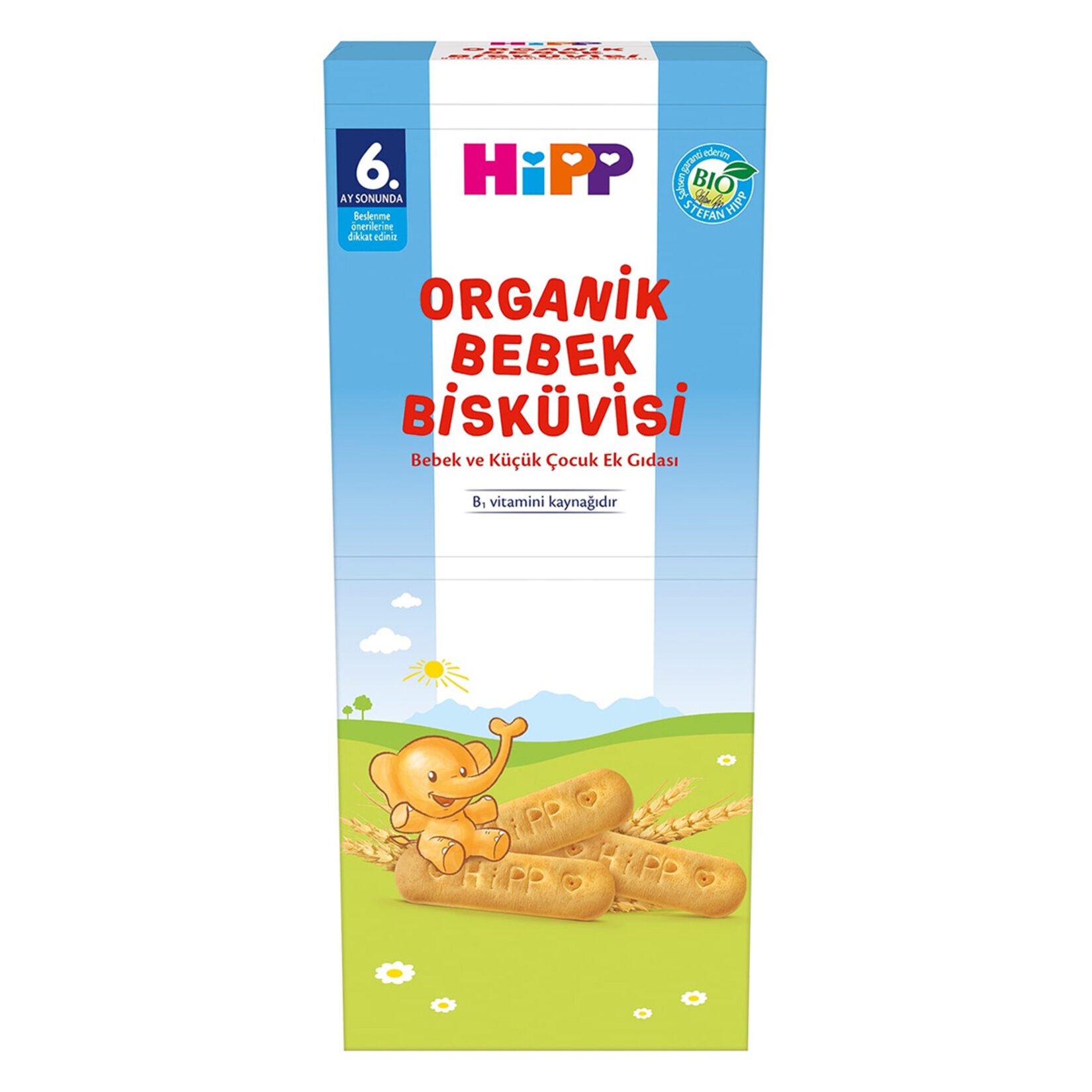 بیسکوییت ۱۸۰گرمی hipp