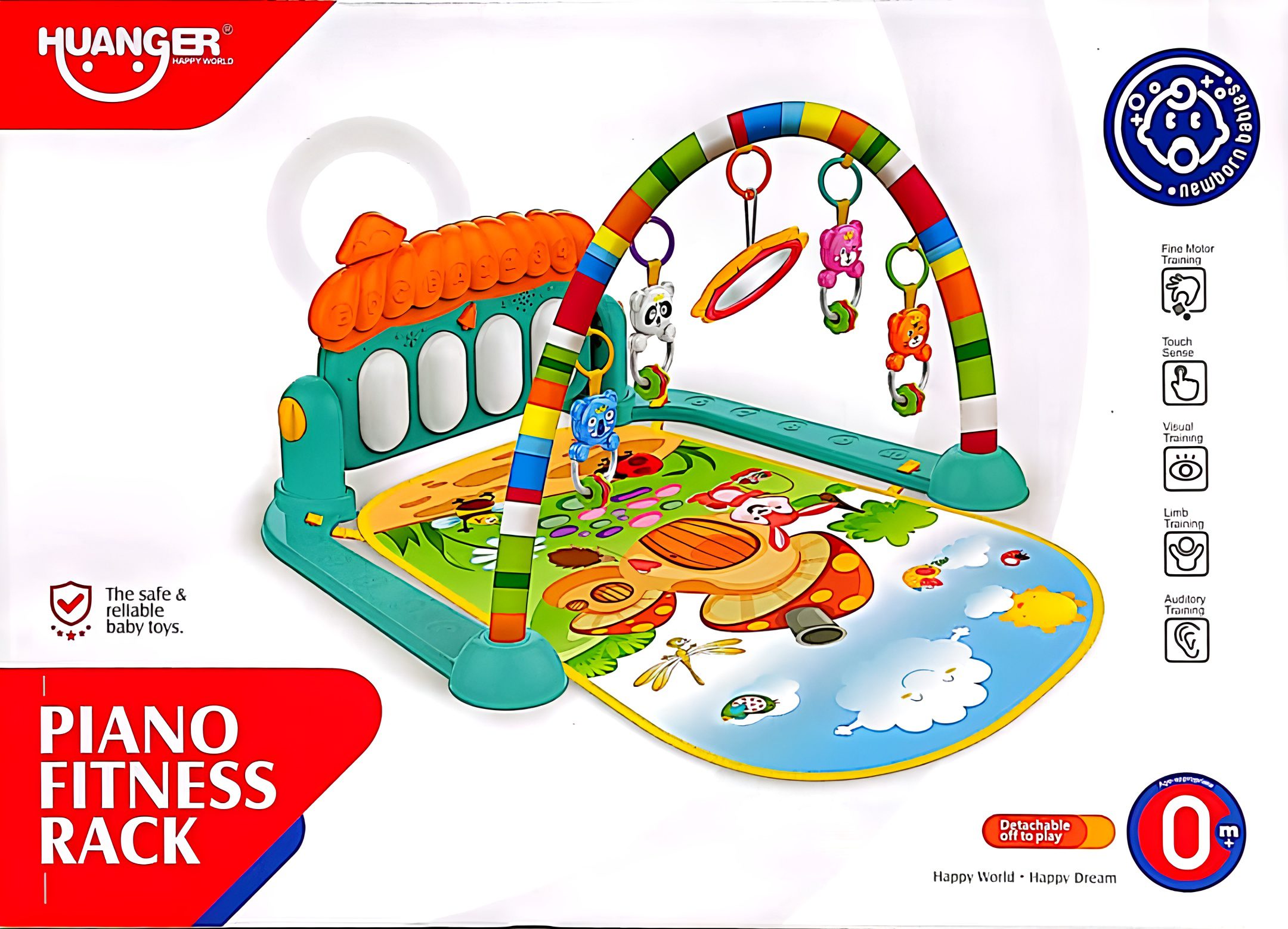 پارک بازی پیانویی آویزدار