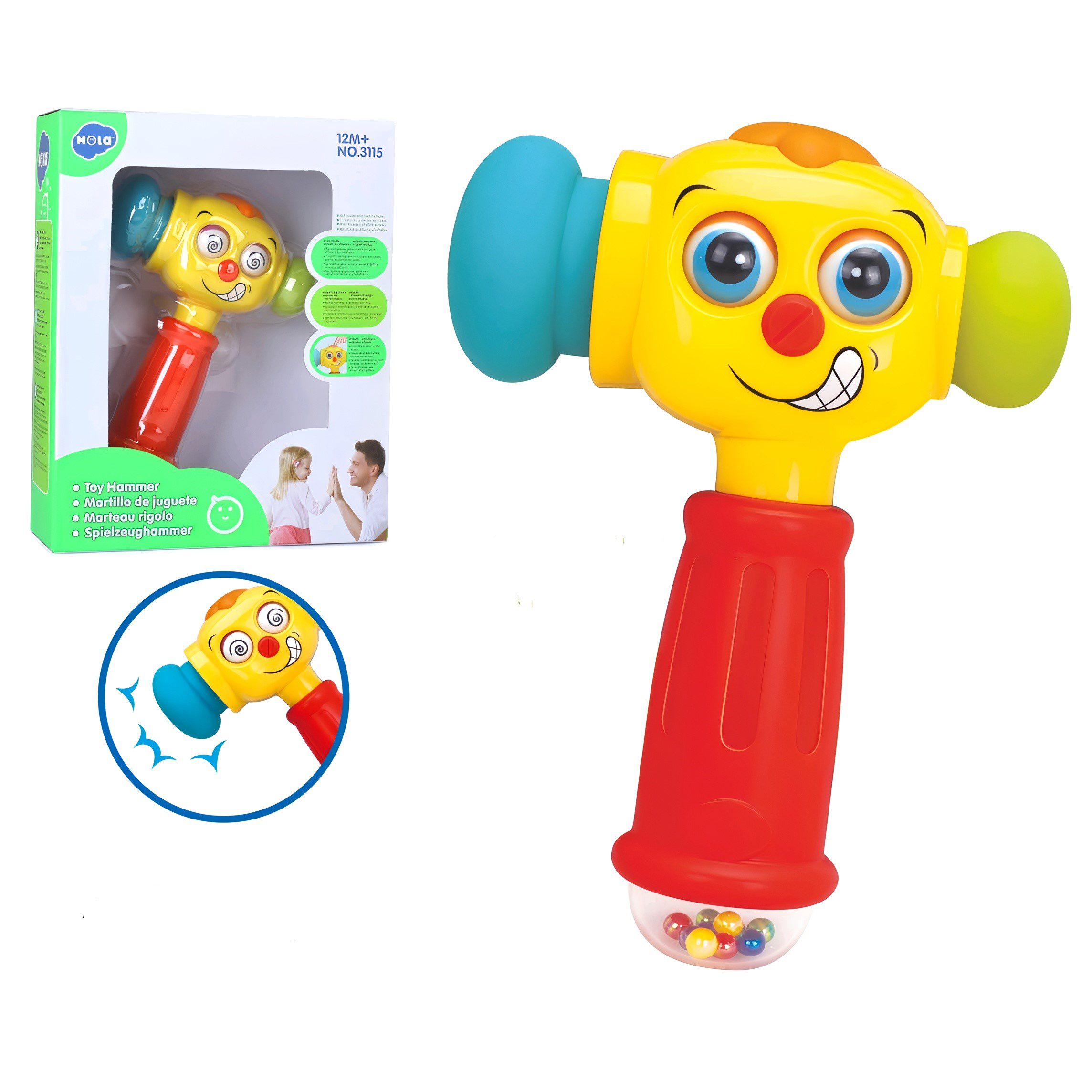 اسباب بازی چکشی londony