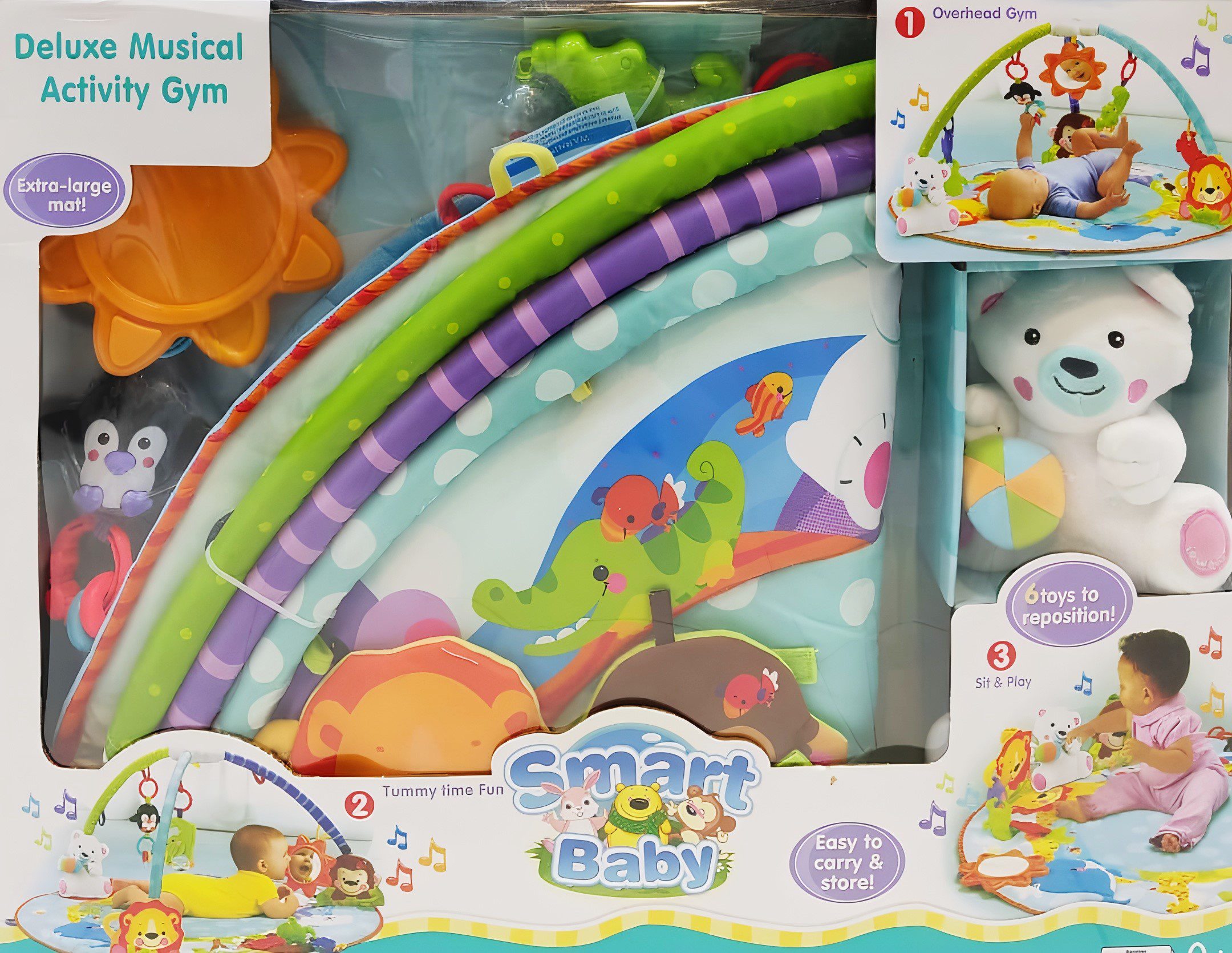 پلی جیم موزیکال کودک