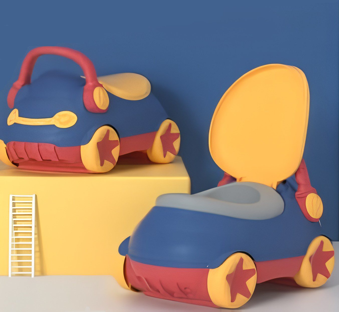 قصری آموزشی کودک طرح ماشین