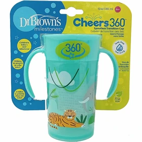 لیوان 360 درجه دکتر براون 300 میلی‌لیترDrbrown