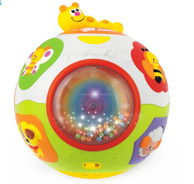 توپ موزیکال هولا تویز