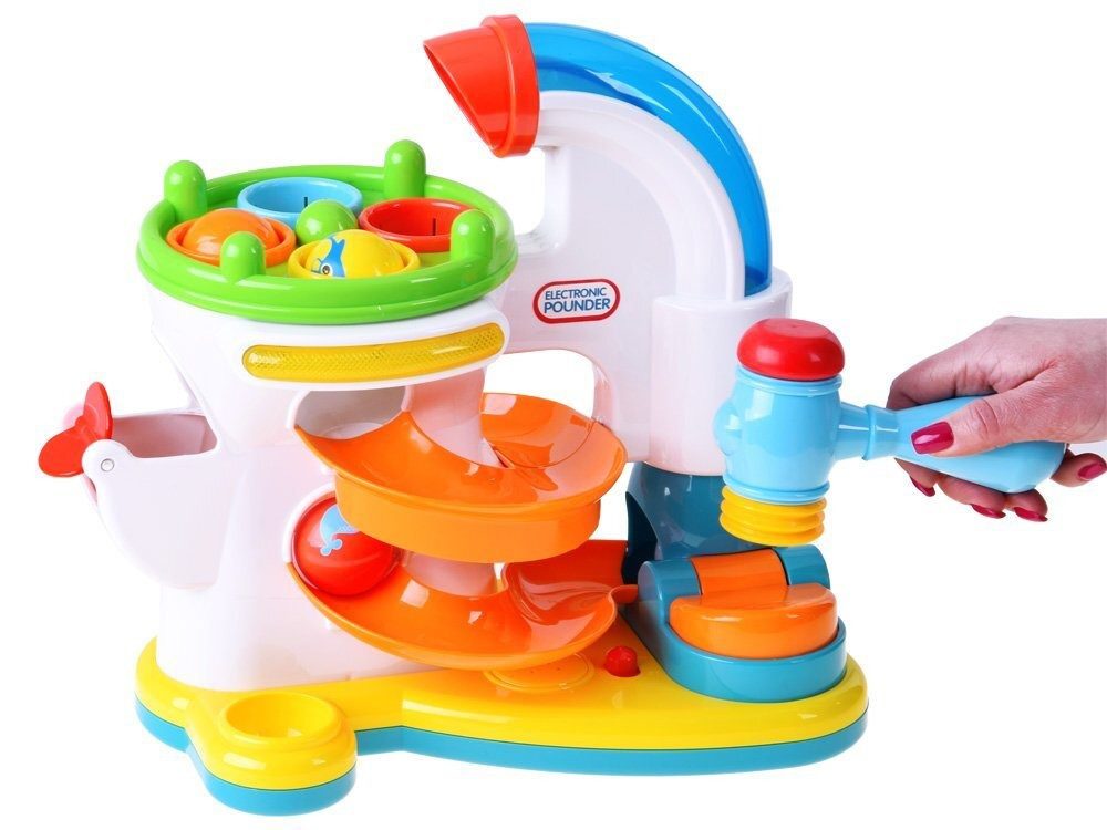 اسباب بازی توپ و چکش