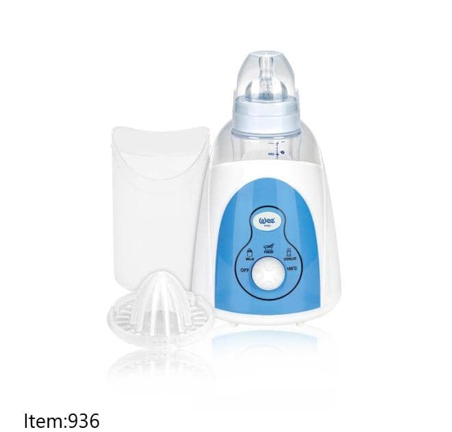 گرم کننده و ضدعفونی کننده شیشه شیر