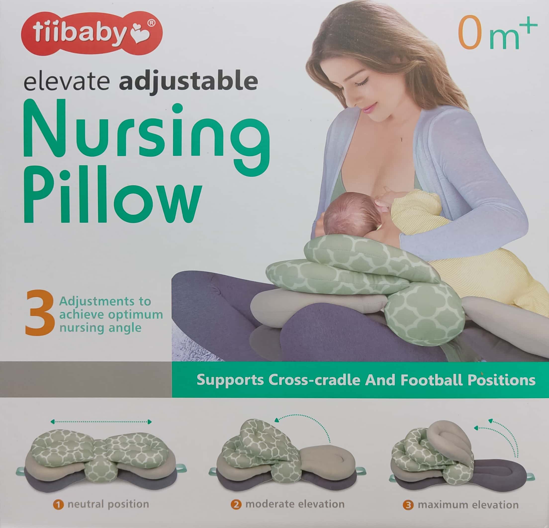 بالش شیردهی نوزاد ورقه ای