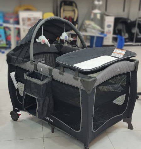 تخت و پارک بازی کودک