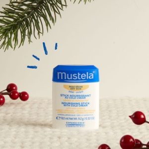بالم لب موستلا مناسب لب های خشک mustela