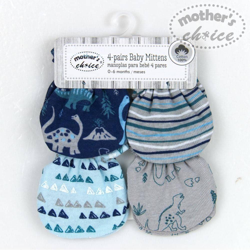 پک 4 عددی دستکش نوزادی