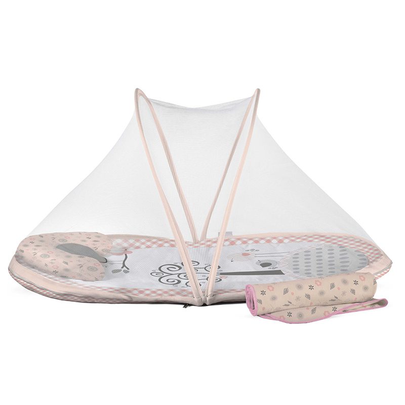 پشه بند کمپی رزبرن love song