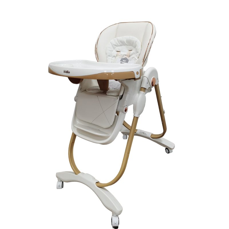 صندلی غذاخوری چرخدار کیدیلو