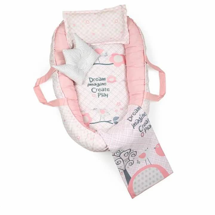 تشک لبه دار نوزاد رز برن Rose Born