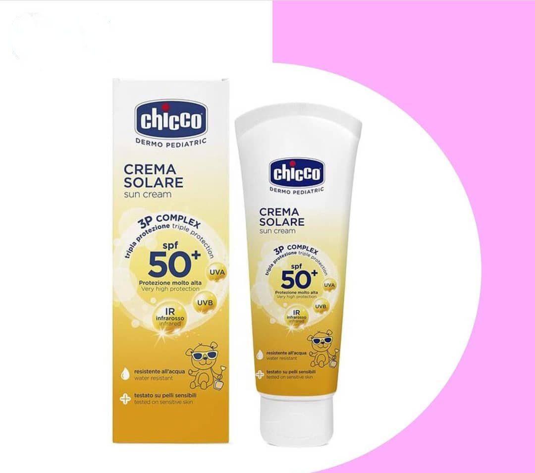 کرم ضد آفتاب چیکو Chicco +spf 50