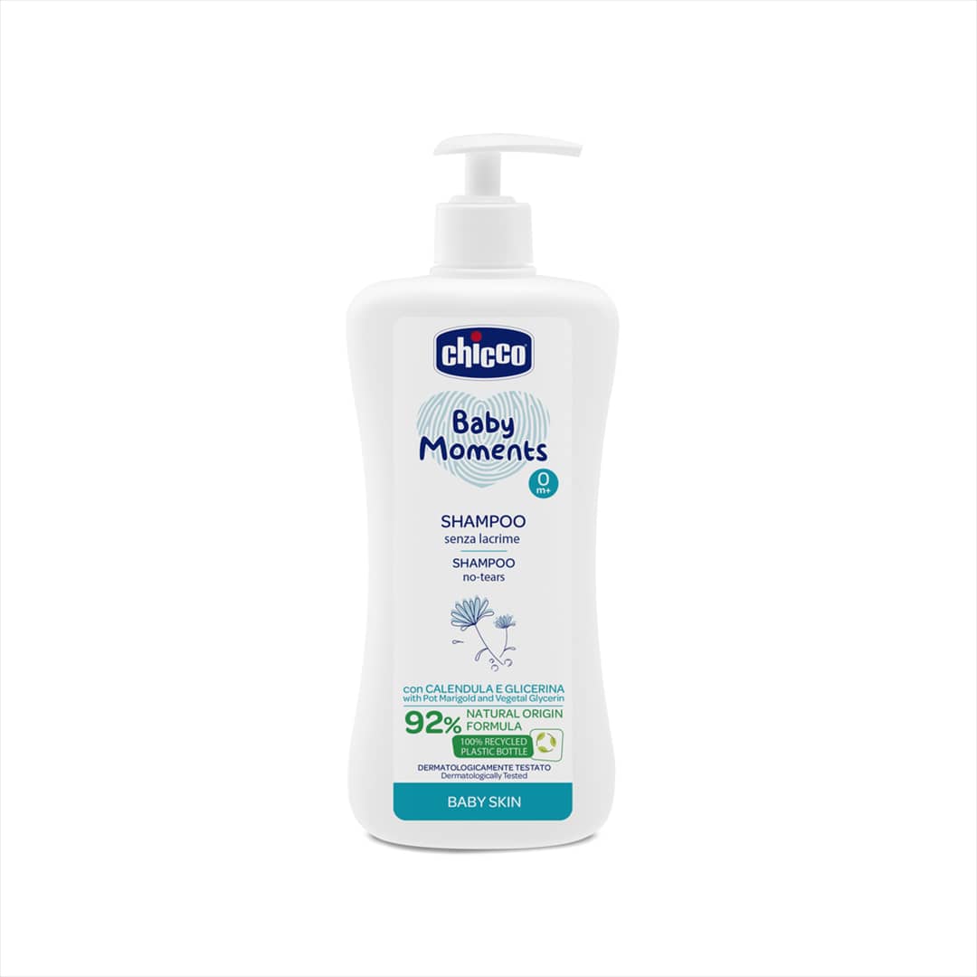 شامپو سر کودک حاوی عصاره گل همیشه بهار چیکو 500 میل Chicco