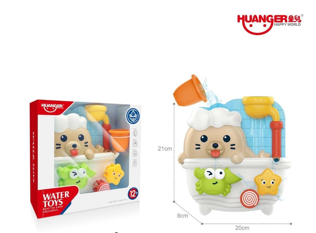 اسباب بازی آبپاش مخصوص حمام