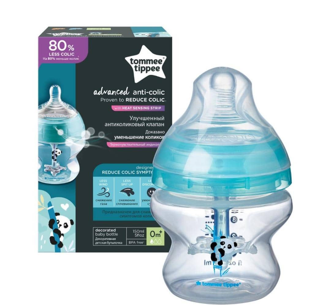 شیشه شیر آنتی کولیک تامی تیپی