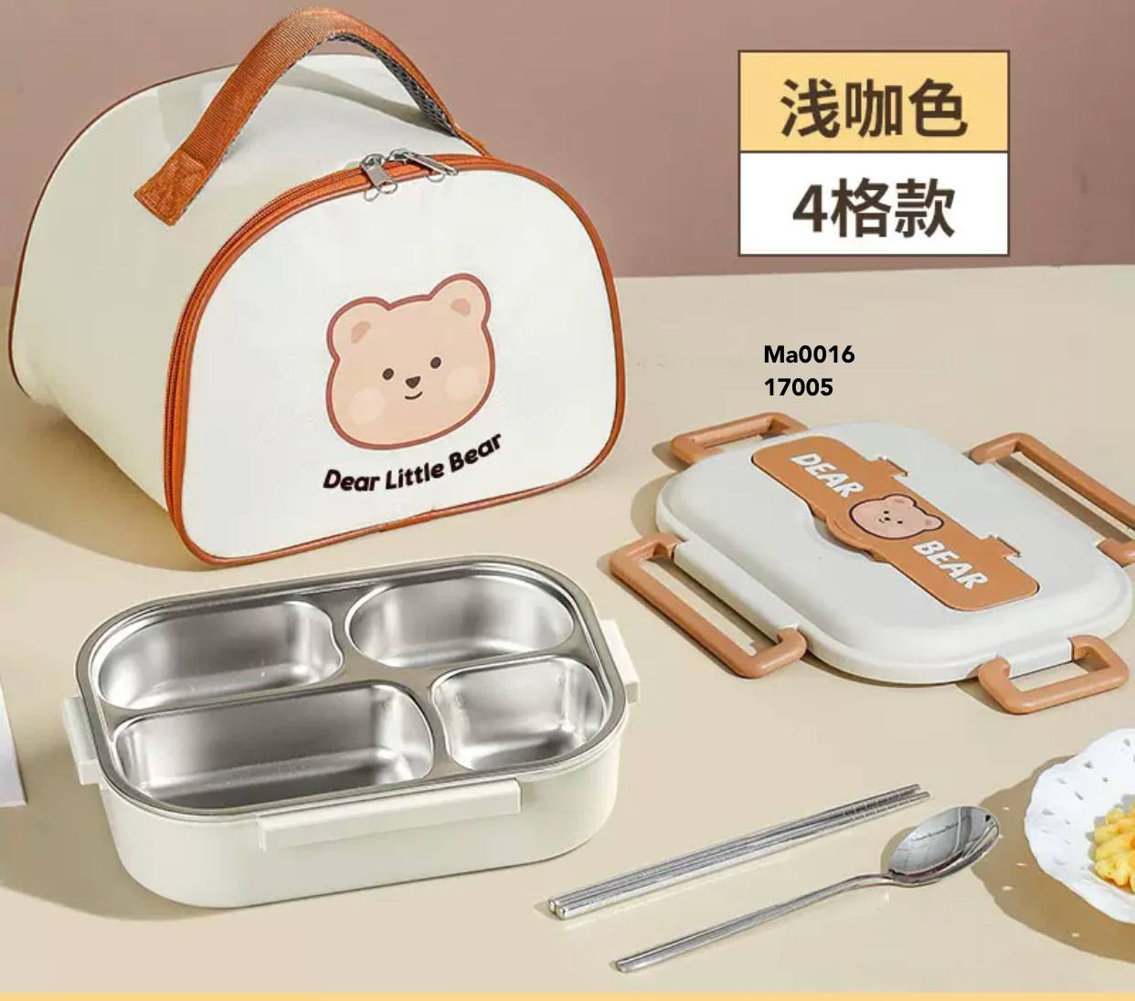 ست کیف ظرف غذا ۴قسمتی