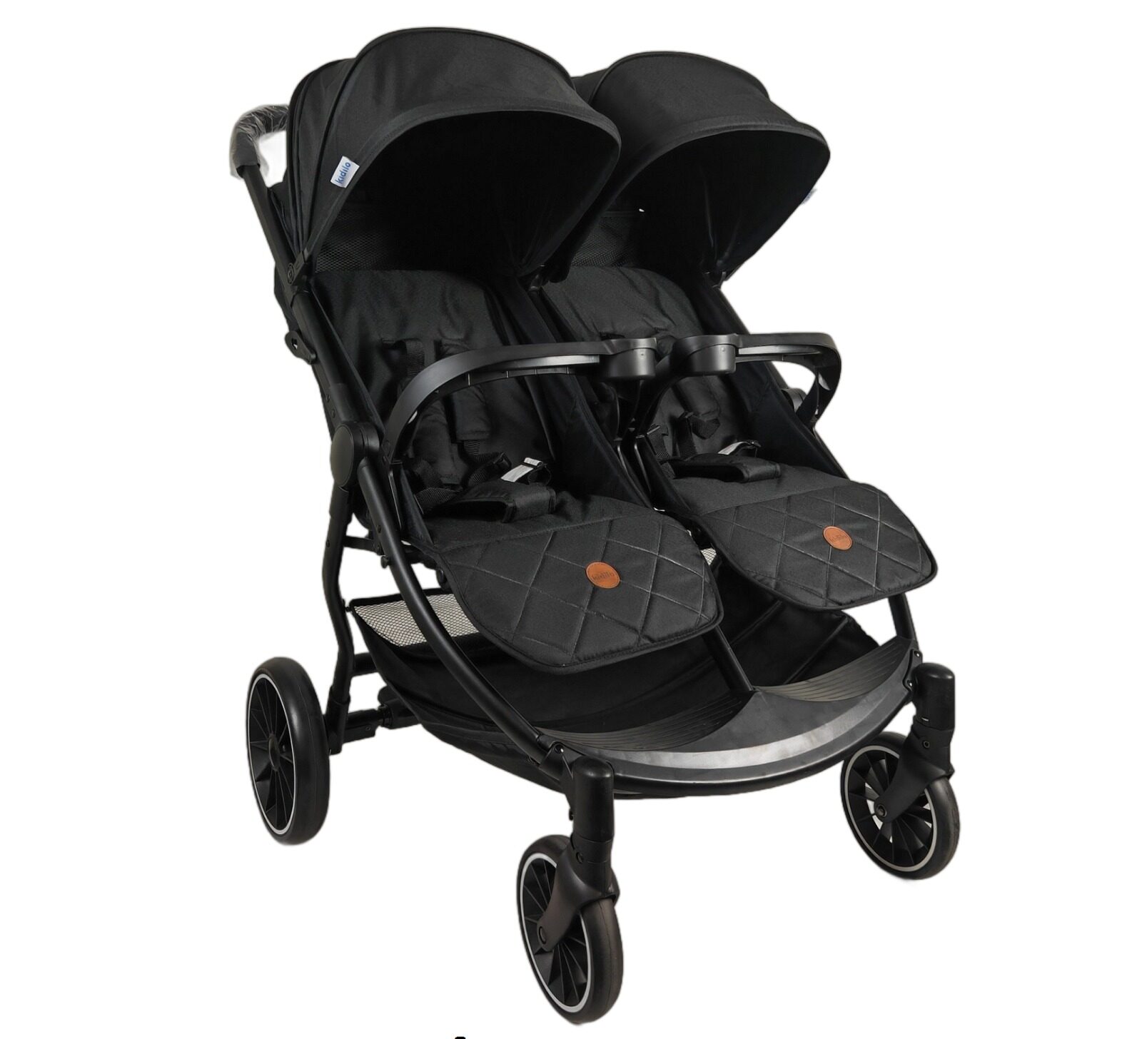 کالسکه دوقلو کنار هم کیدیلو