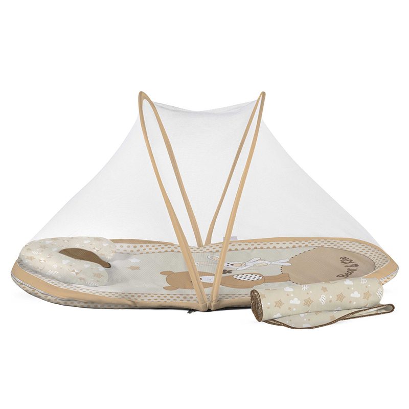 پشه بند کمپی رزبرن bear & kite