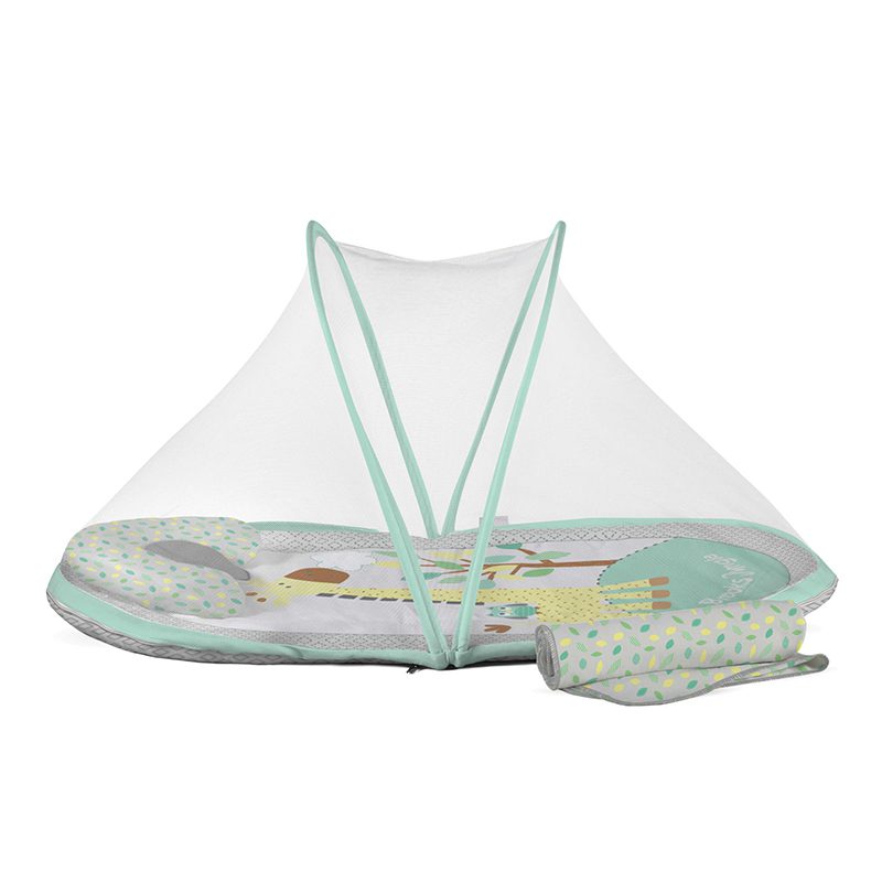 پشه بند کمپی رزبرن brooks jungle