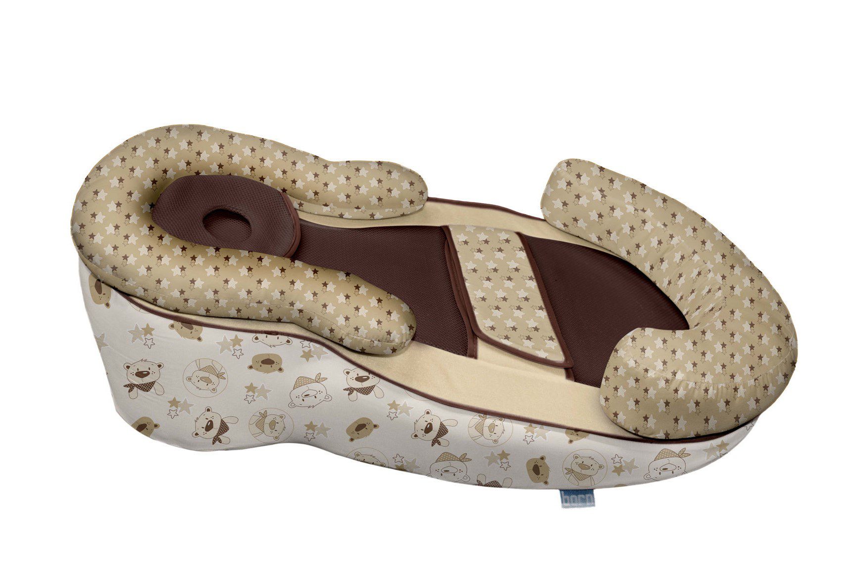 تشک آنتی رفلاکس رزبرن طرح teddy bear