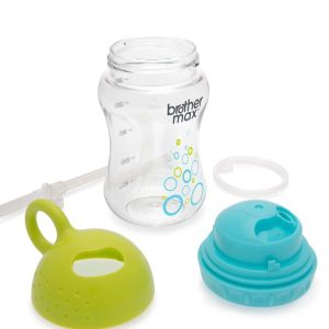 قمقمه نی دار کودک brother max