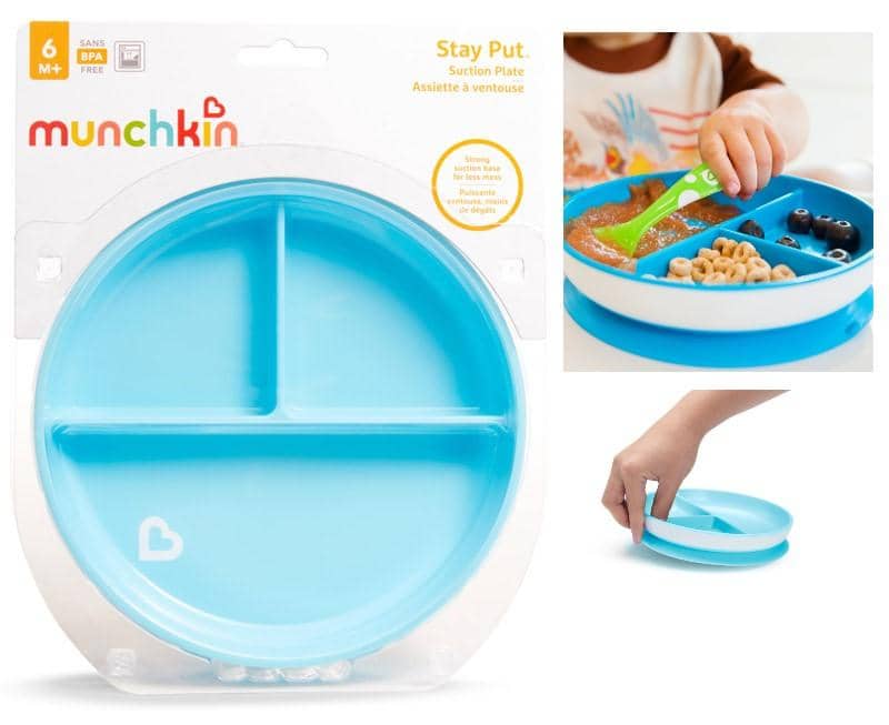 ظرف غذا خوری چسبان روی میز