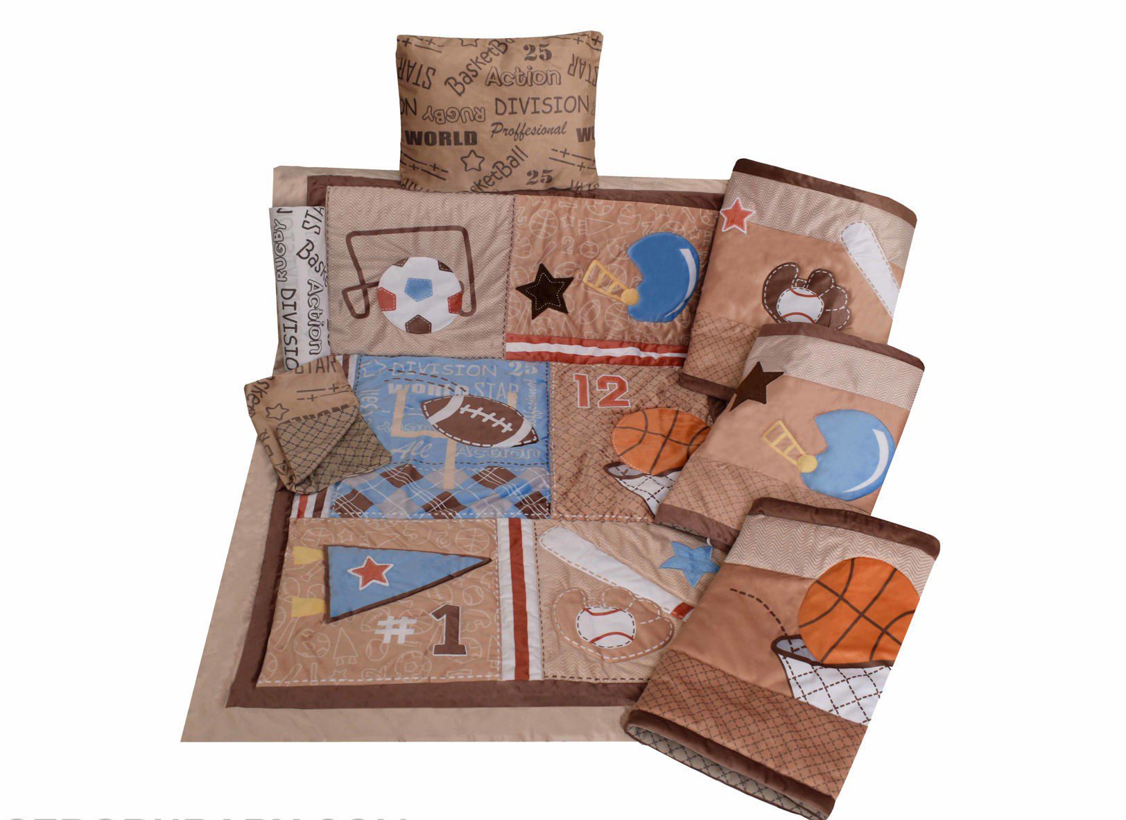 سرویس روتختی هفت تکه رزبرن star game brown