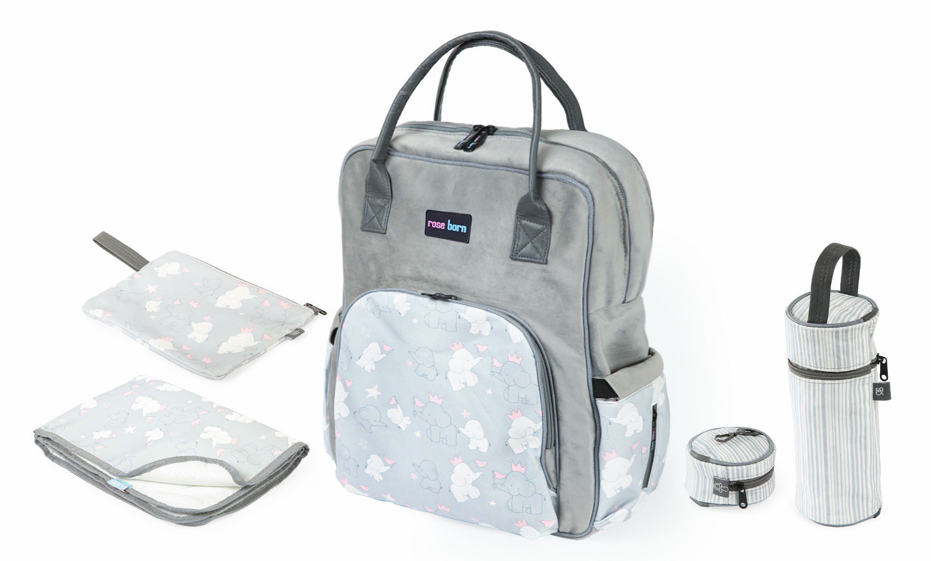 کیف کوله لوازم کودک رزبرن طرح endless love