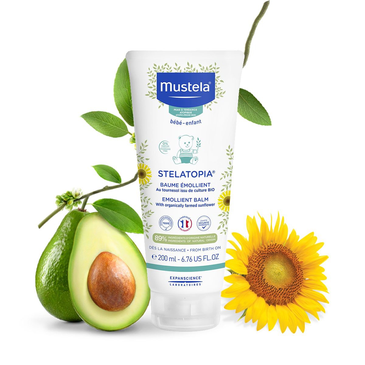 بالم استلاتوپیا ماستلا موستلا 200 میل mustela