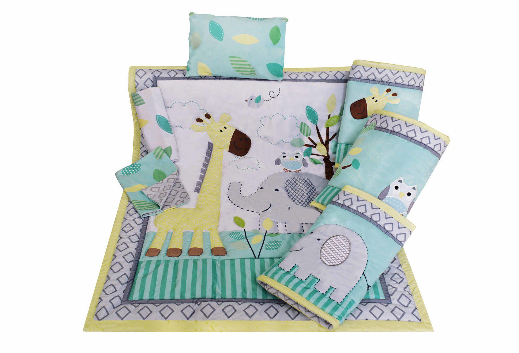 سرویس خواب روتختی هفت تکه رزبرن brooks jungle