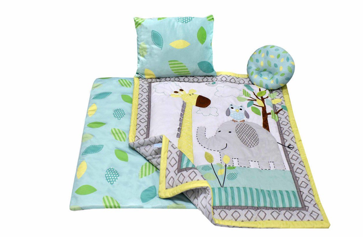 سرویس خواب نوزاد چهارتکه رزبرن brooks jungle