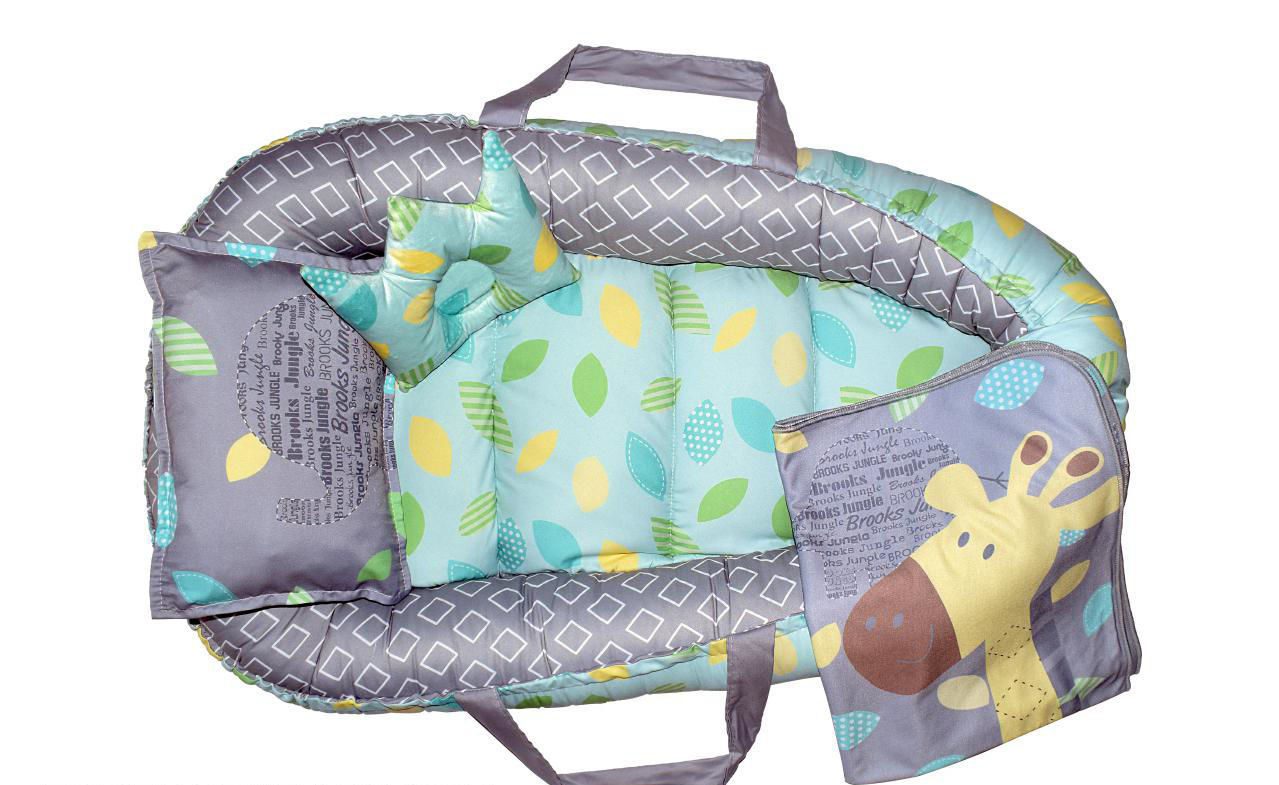 تشک لبه دار رز برن طرح brooks jungle