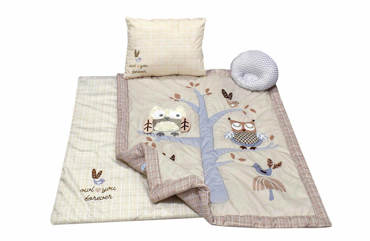 سرویس خواب نوزاد چهارتکه رزبرن boofy owl