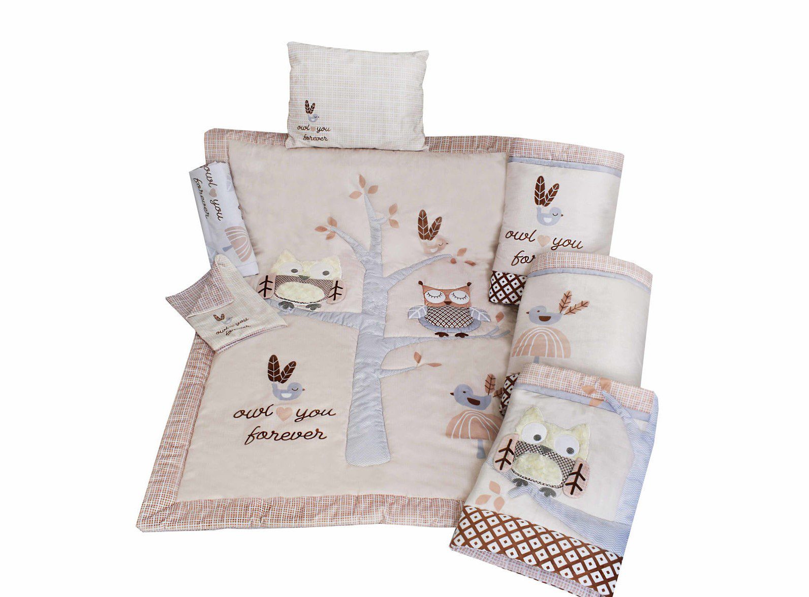 سرویس روتختی هفت تکه رزبرن boofy owl