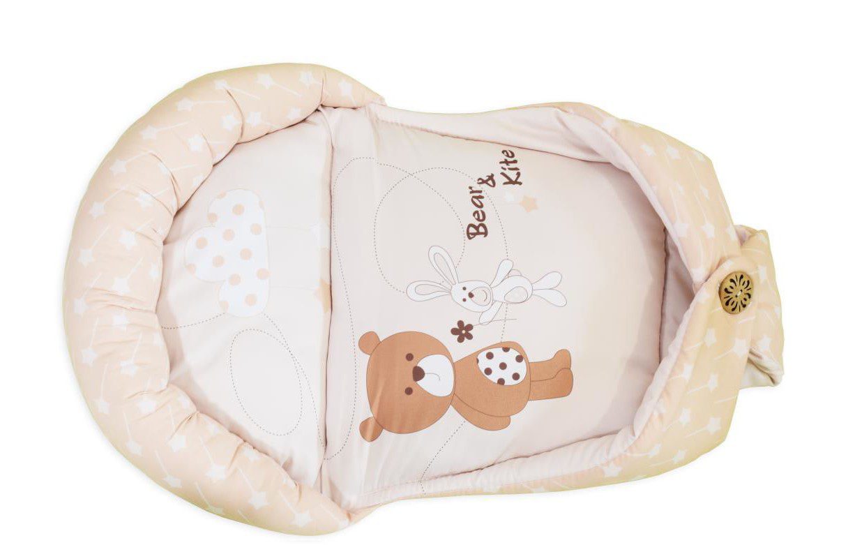 قنداق سوئیسی رز برن طرح bear & kite