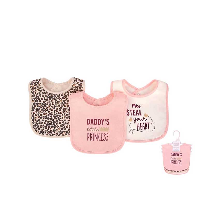 پیش بند سه عددی hudson baby