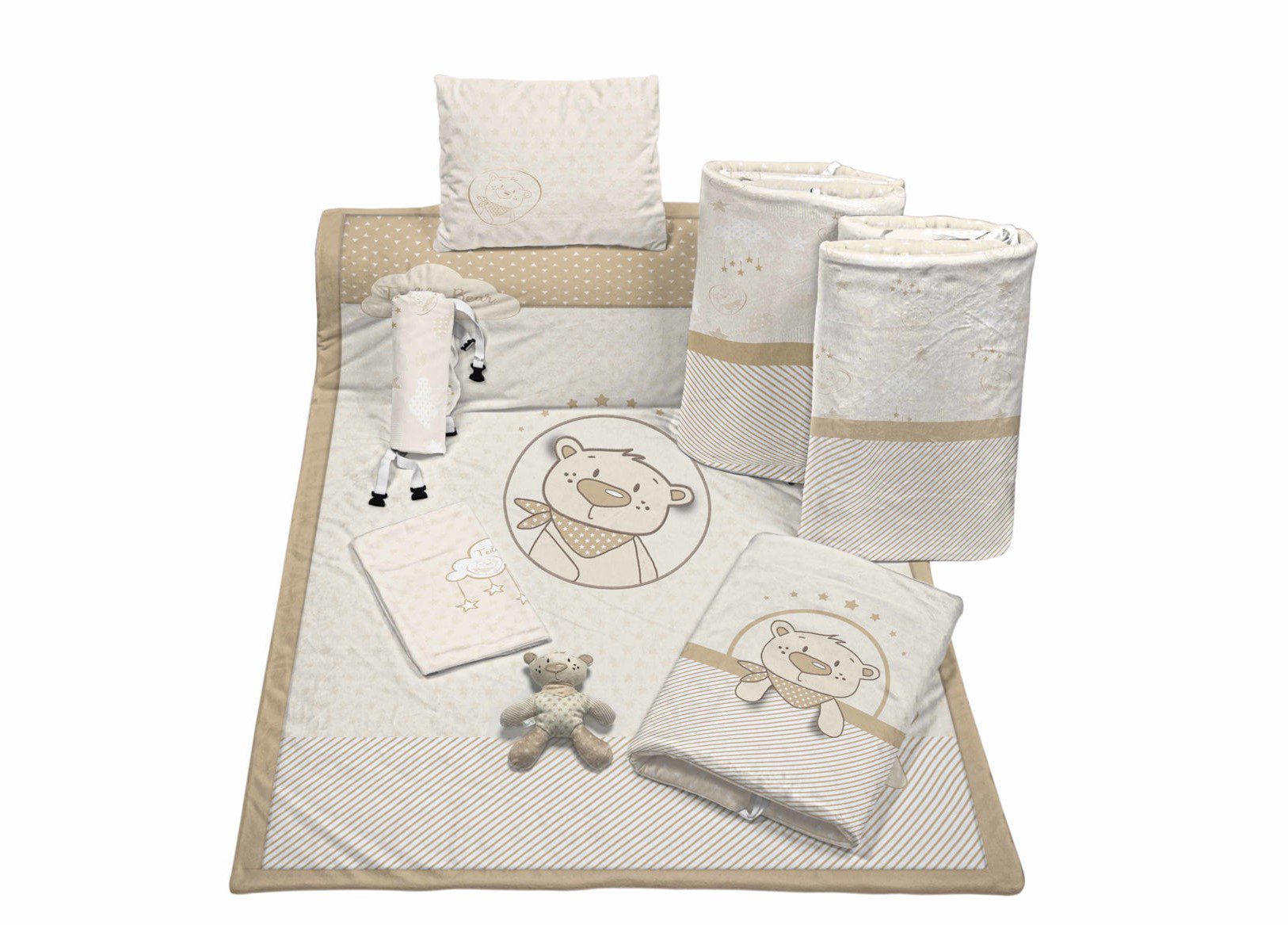 سرویس خواب هفت تکه رزبرن bear