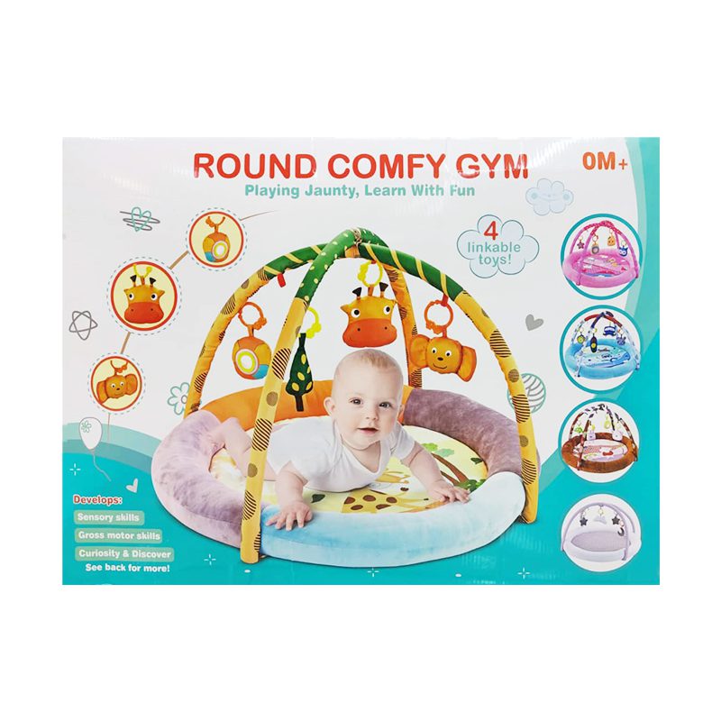 تشک بازی نوزاد با عروسک آویز