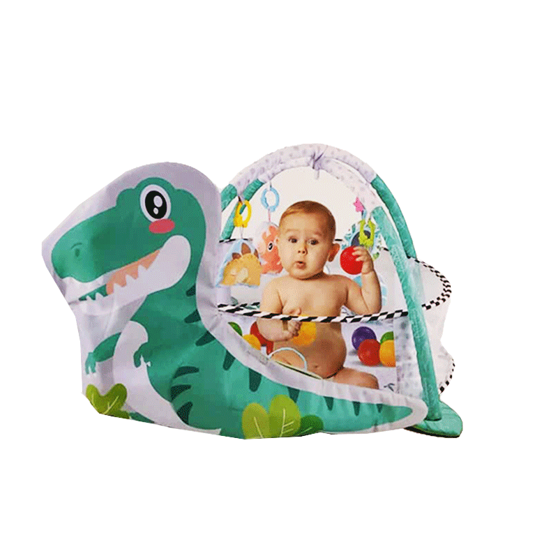 پارک بازی کودک همراه با توپ