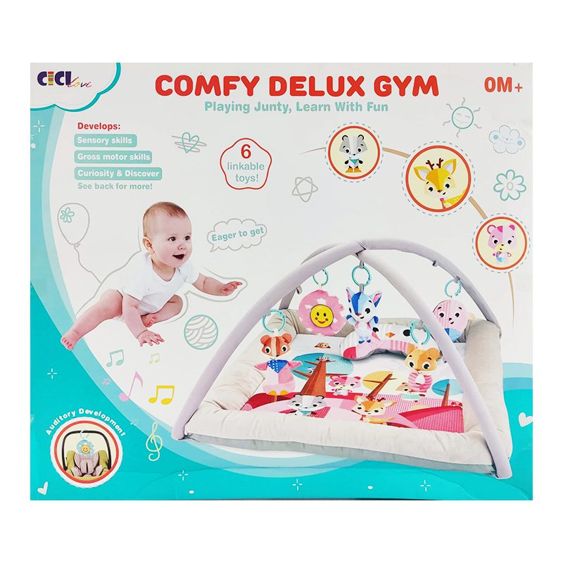 پارک بازی تشک دار نوزاد