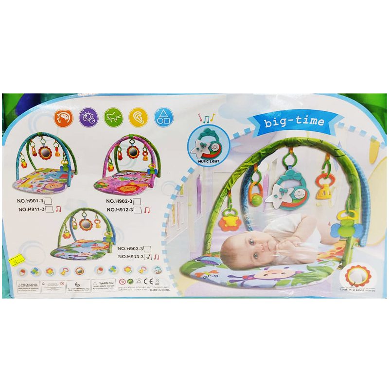 تشک بازی آویزدار کودک