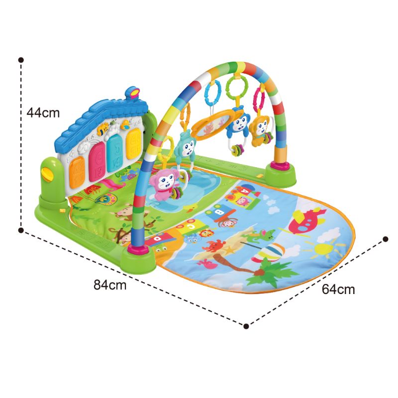 تشک بازی نوزاد و پلی جیم هانگر