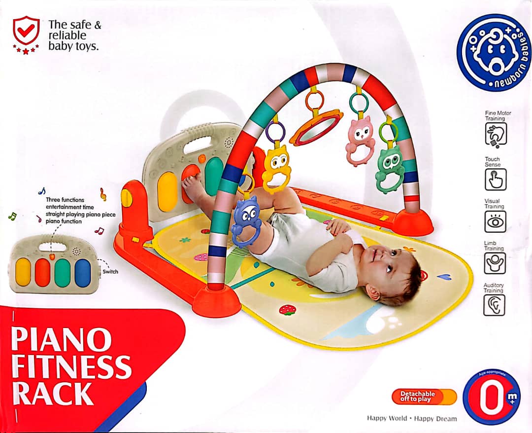 پارک بازی پیانویی کوچیک play park kids